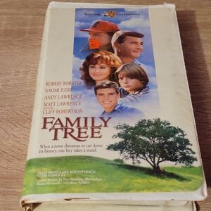 Family Tree VHS Tape